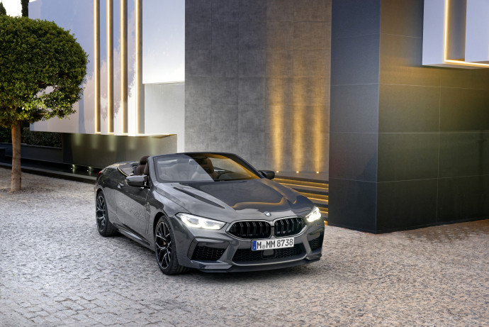 BMW M8 Competition Convertible F91