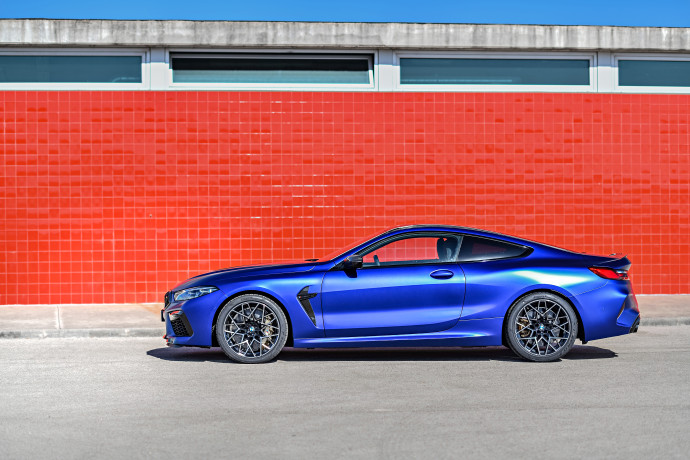 2022 BMW M8 Competition Coupe F92 Blue