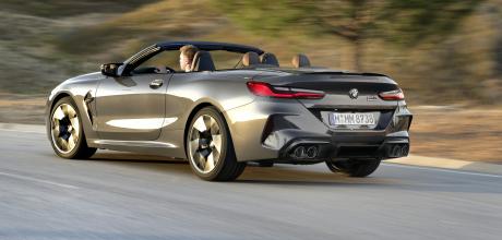 BMW M8 Competition Convertible F91