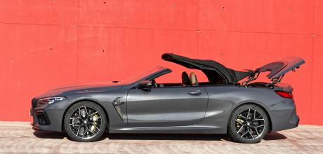 BMW M8 Competition Convertible F91