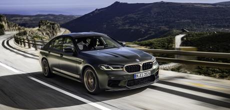 2022 BMW M5 CS F90