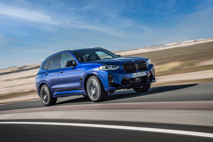 2022 BMW X3 M Competition F97