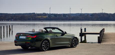 2022 BMW 430i Cabrio M Sport G23