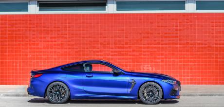 2022 BMW M8 Competition Coupe F92 Blue