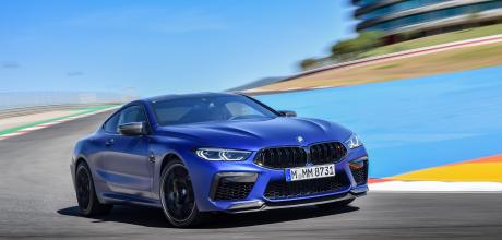 2022 BMW M8 Competition Coupe F92 Blue