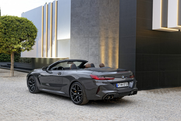 BMW M8 Competition Convertible F91