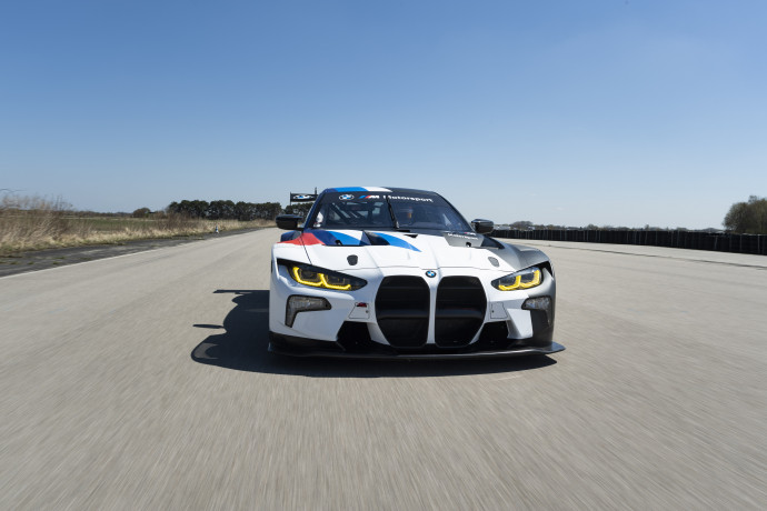 2021 BMW M4 GT3 G82