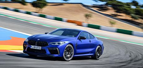 2022 BMW M8 Competition Coupe F92 Blue