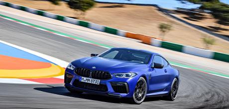 2022 BMW M8 Competition Coupe F92 Blue