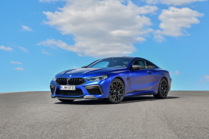 2022 BMW M8 Competition Coupe F92 Blue