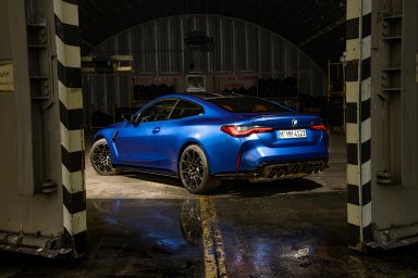 2022 BMW M4 Competition Coupé G82