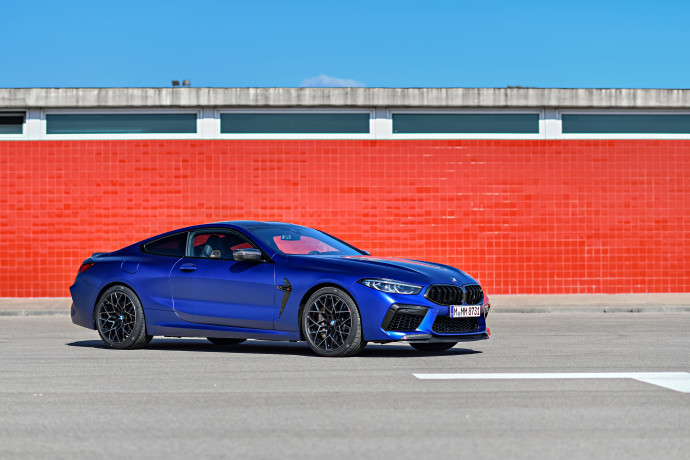 2022 BMW M8 Competition Coupe F92 Blue