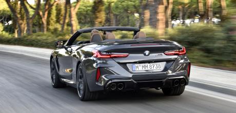 BMW M8 Competition Convertible F91
