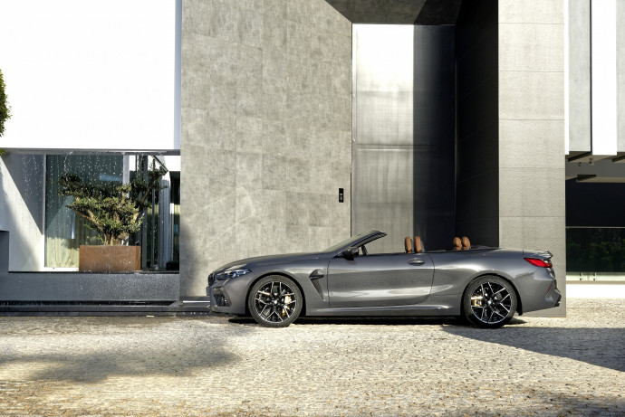 BMW M8 Competition Convertible F91