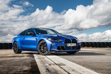 2022 BMW M4 Competition Coupé G82