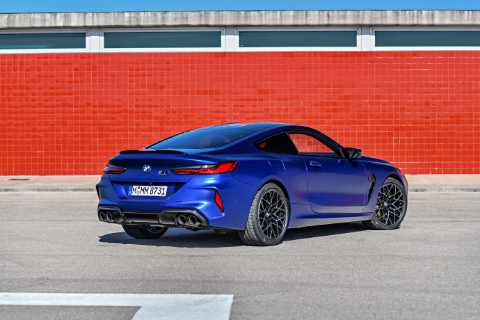 2022 BMW M8 Competition Coupe F92 Blue