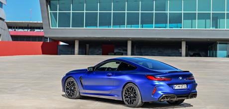 2022 BMW M8 Competition Coupe F92 Blue