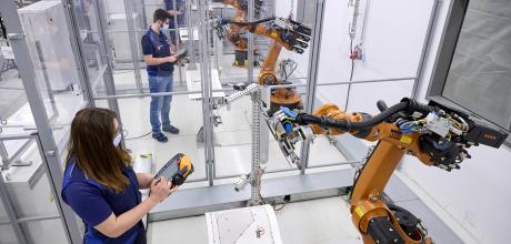 2022 BMW i4 Production of eDrive components