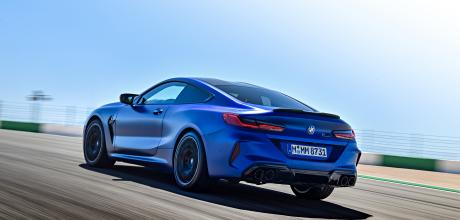 2022 BMW M8 Competition Coupe F92 Blue