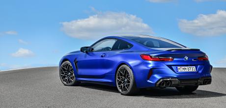 2022 BMW M8 Competition Coupe F92 Blue