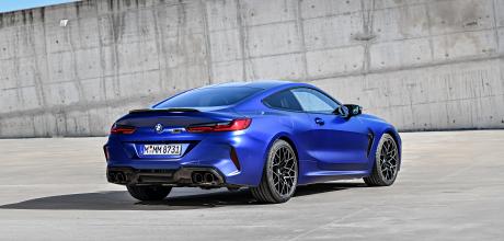 2022 BMW M8 Competition Coupe F92 Blue