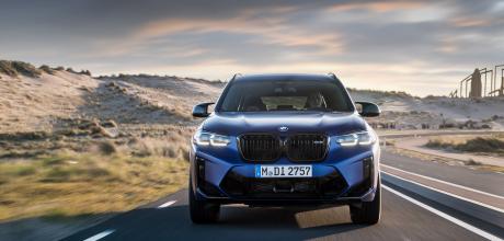 2022 BMW X3 M Competition F97