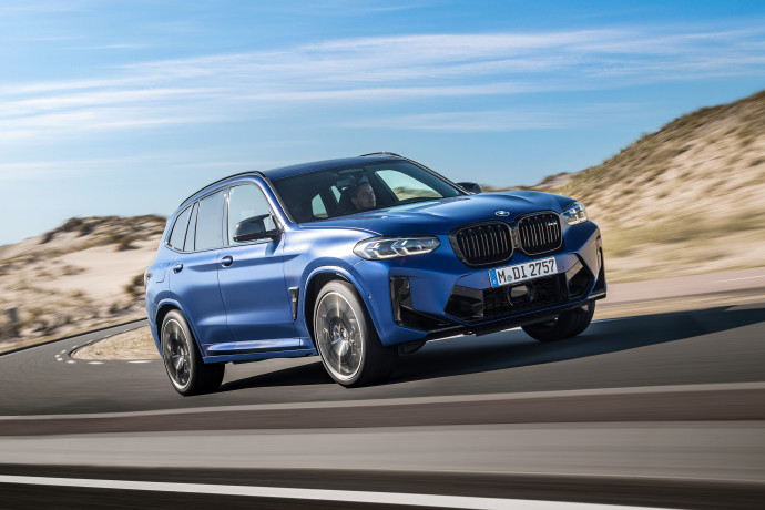 2022 BMW X3 M Competition F97