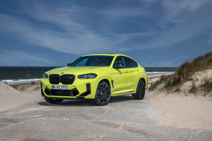 2022 BMW X4 M Competition F98