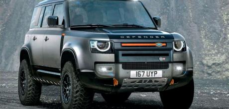 2023 Land Rover Defender ‘SVX’ ‘Crazy’ new V8 model