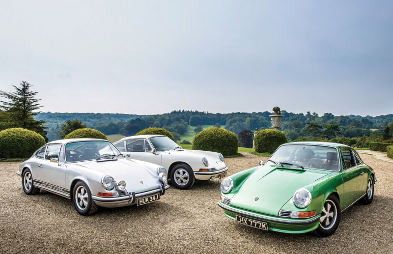 Early 2.0-, 2.2- and 2.4-litre Porsche 911S index