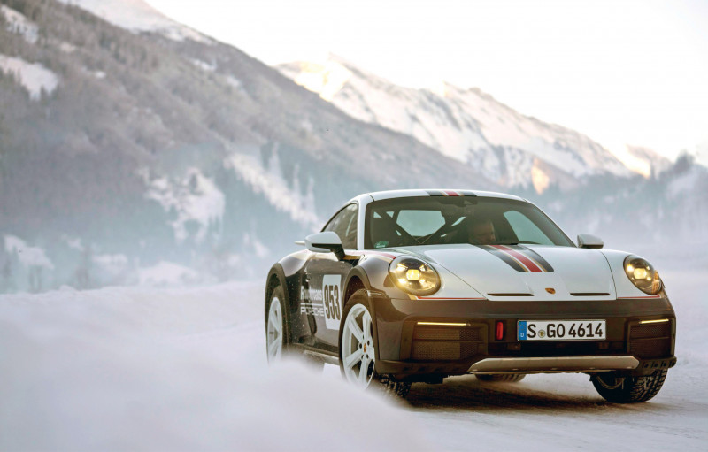 New 2024 Porsche 911 Dakar 992 first drive