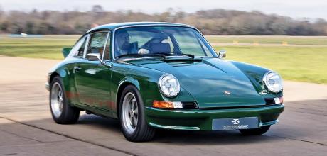 Electrogenic E62 - electrified 220bhp 1985 Porsche 911 with 2.7 RS looks