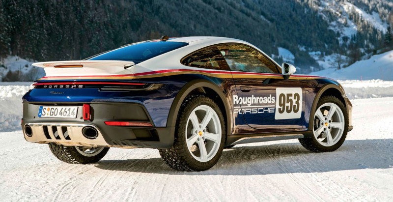 New 2024 Porsche 911 Dakar 992 first drive