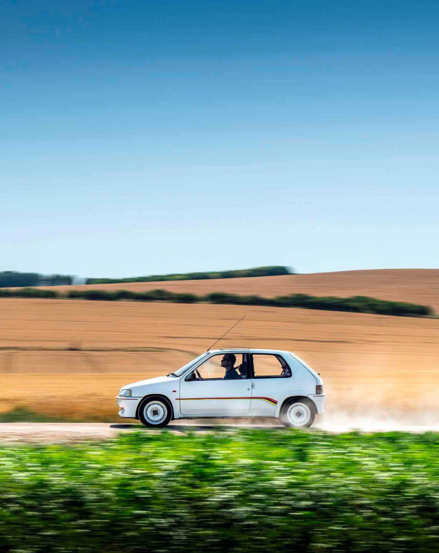 1993 Peugeot 106 Rallye Series 1