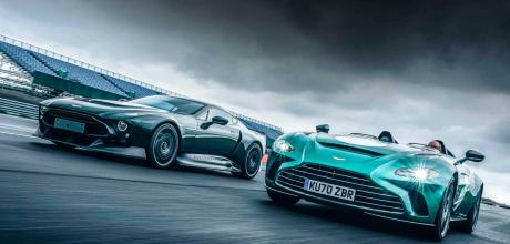 Aston Martin V12 Speedster vs. Aston Martin Victor