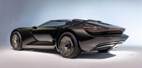 Futuristic 2021 Audi Skysphere changes shape in sport mode