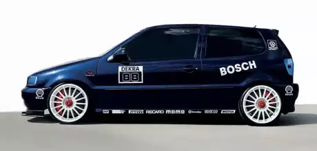 DTM-inspired Volkswagen Polo Mk4 with 241hp of 1.9 TDI-swapped performance on tap