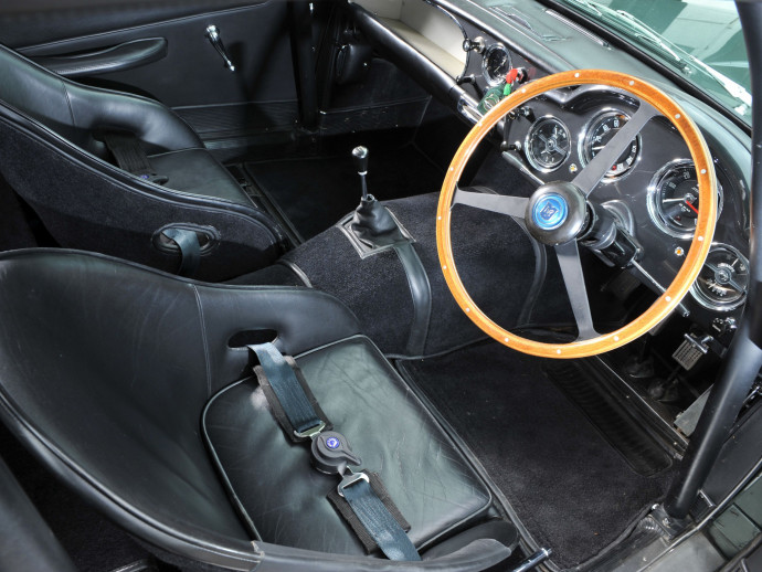 1959 Aston-Martin DB4 Works Prototype - interior