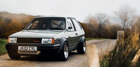 1.3-litre supercharged 1992 Volkswagen Polo G40 Mk2F Typ 86C
