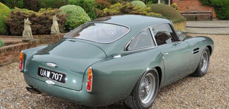 1959 Aston-Martin DB4 Works Prototype