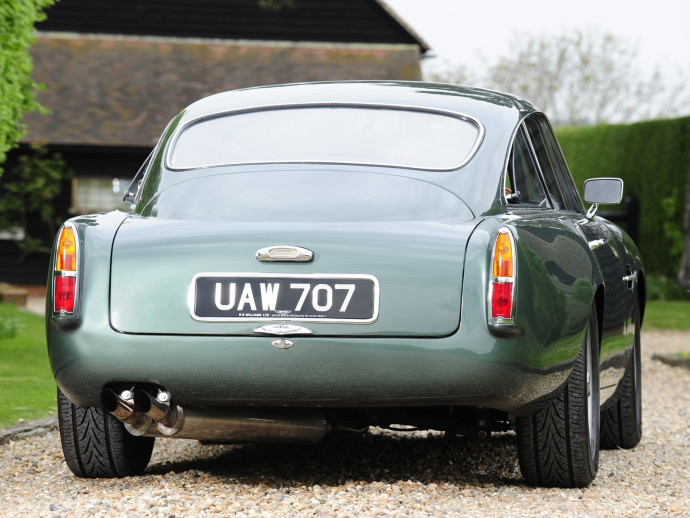 1959 Aston-Martin DB4 Works Prototype