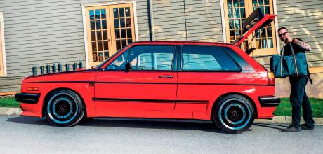Kamei-kitted Typ19 1985 Volkswagen Golf GTI Mk2 - period perfect 80s icon with a 2.8 VR6 twist