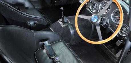 1959 Aston-Martin DB4 Works Prototype - interior