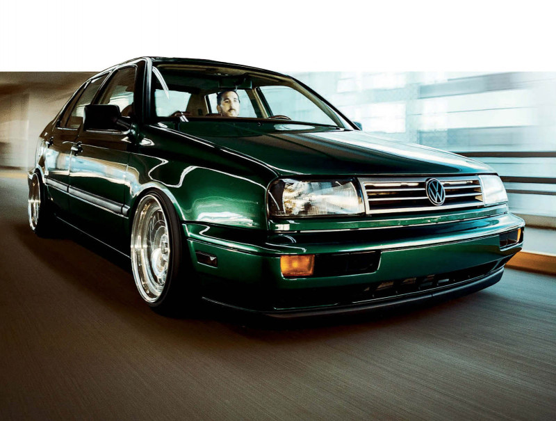Supercharged 300bhp 2.8-litre VR6 AAA-engined 1997 Volkswagen Jetta Mk3 Typ 1H