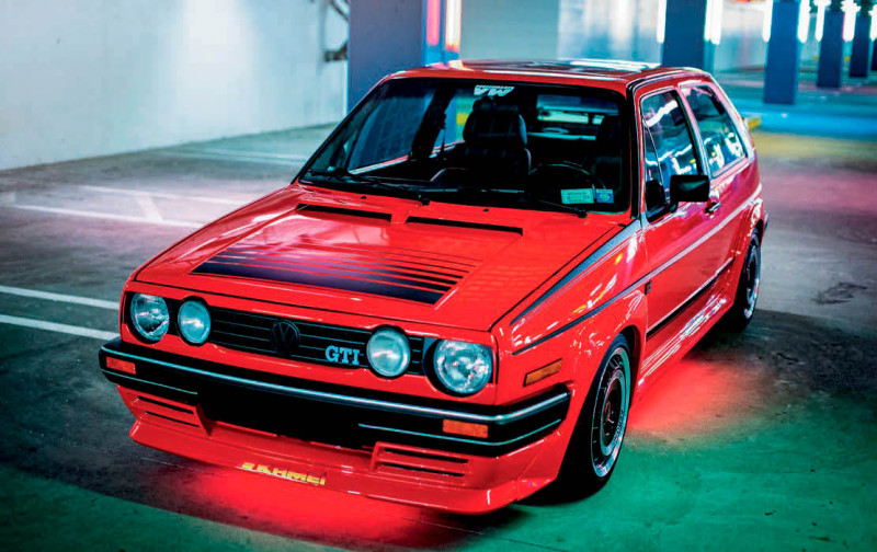 Kamei-kitted Typ19 1985 Volkswagen Golf GTI Mk2 - period perfect 80s icon with a 2.8 VR6 twist