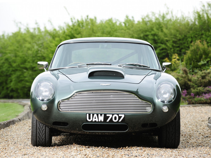 1959 Aston-Martin DB4 Works Prototype - front