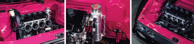 Full Rocket Bunny body kit 2.0 16-valve petrol ABF-engined Volkswagen Golf Mk2
