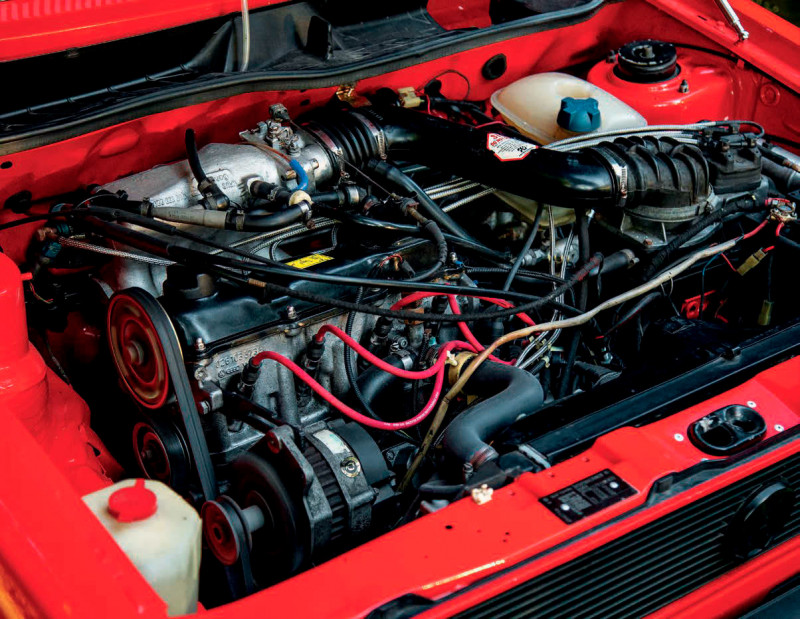 1983 Volkswagen Golf GTI Mk1 engine