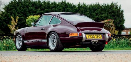 Classic Porsches lead the charge at £5m Historics Ascot Auction
