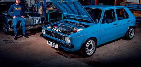 VR6-Swapped more-door 1983 Volkswagen Golf Mk1 Could this be the ultimate 190bhp Mk1 sleeper?